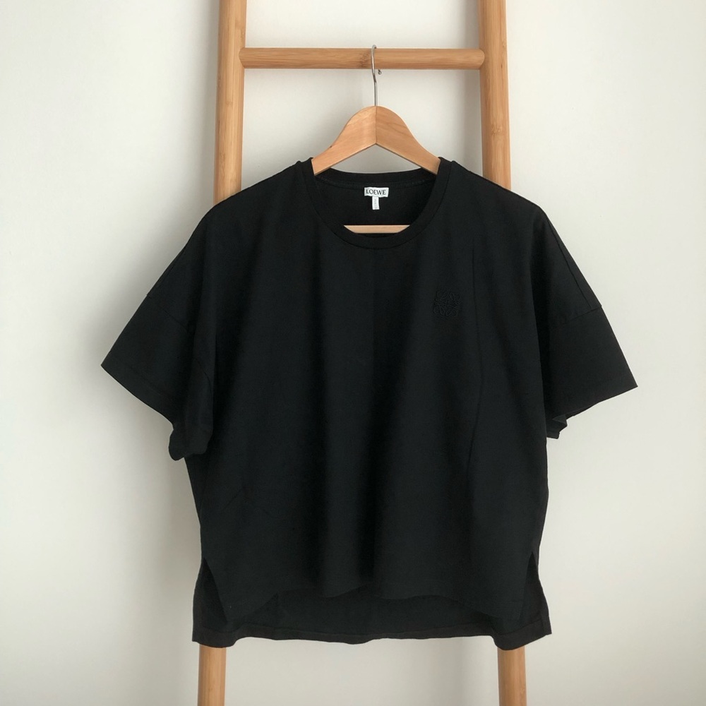 Loewe Black monogram T-shirt